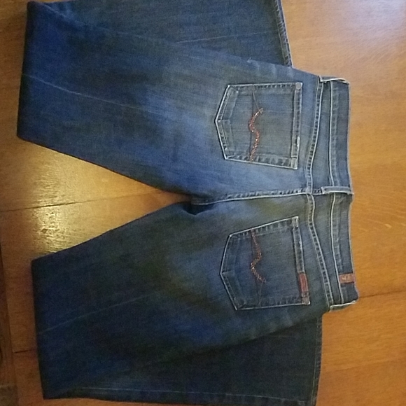Seven for all mankind bootcut jeans - Picture 2 of 2